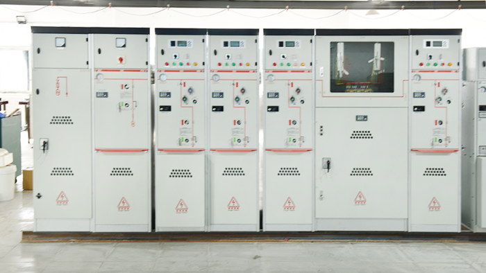 廣電電力-廠房環境