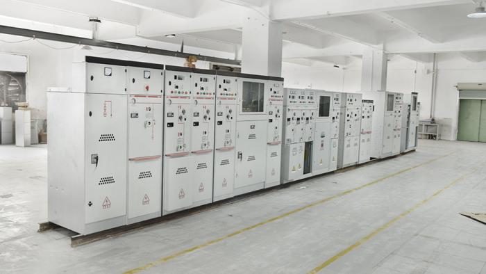 廣電電力-廠房環境