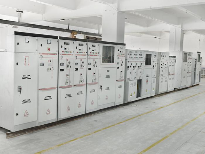 廣電電力-廠房環境